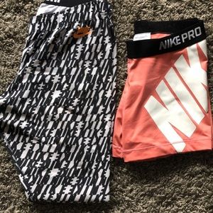 Nike Pro Athletic Wear